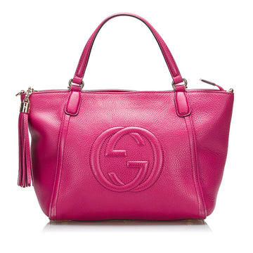 GUCCI Soho Cellarius Satchel