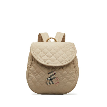 BURBERRY Quilted Nylon Backpack