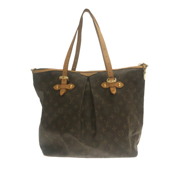 LOUIS VUITTON Monogram Palermo GM Satchel