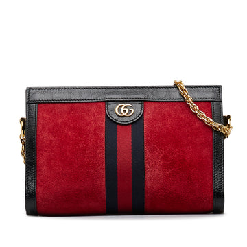 GUCCI Small Ophidia Chain Crossbody Crossbody Bag