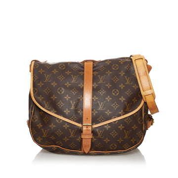 Louis Vuitton Monogram Saumur 35 Crossbody Bag