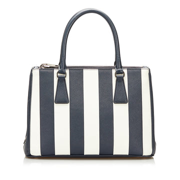 Prada Saffiano Lux Galleria Double Zip Handbag