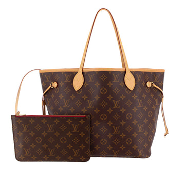 Louis Vuitton Monogram Neverfull MM Tote Bag