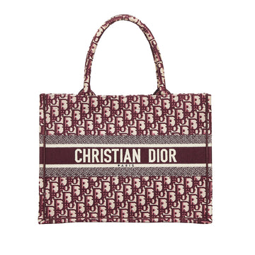 DIOR Medium Oblique Book Tote Tote Bag