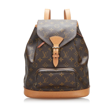 Louis Vuitton Monogram Montsouris MM Backpack