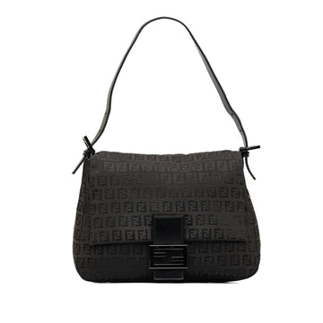 FENDI Zucchino Mamma Forever Shoulder Bag