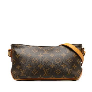 LOUIS VUITTON Monogram Trotteur Crossbody Bag