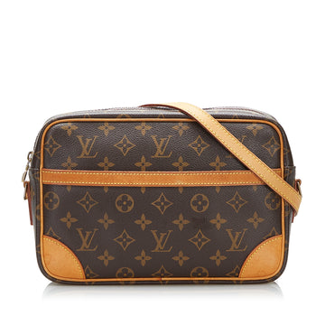 Louis Vuitton Monogram Trocadero 27 Crossbody Bag