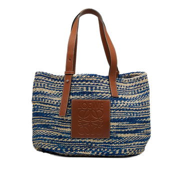 LOEWE Anagram Raffia Tote Bag