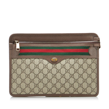 Gucci GG Supreme Ophidia Clutch Clutch Bag