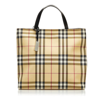 Burberry House Check Tote Bag