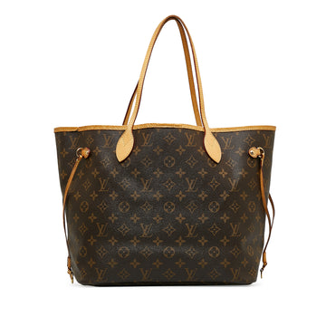 LOUIS VUITTON Monogram Neverfull MM Tote Bag