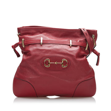 Gucci Horsebit 1955 Drawstring Crossbody Bag