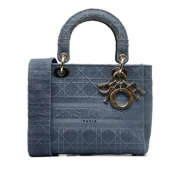 DIOR Medium Cannage Lady D-Lite Satchel