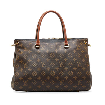 LOUIS VUITTON Monogram Pallas MM Satchel