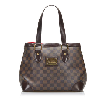 Louis Vuitton Damier Ebene Hampstead PM Handbag