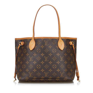 Louis Vuitton Monogram Neverfull PM Handbag