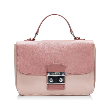 MIU MIU Leather Satchel