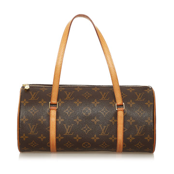 Louis Vuitton Monogram Papillon 30 Handbag