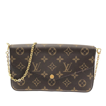 LOUIS VUITTON Monogram Pochette Felicie Crossbody Bag