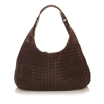 Bottega Veneta Intrecciato Campana Hobo Bag