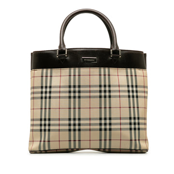 BURBERRY House Check Tote Tote Bag