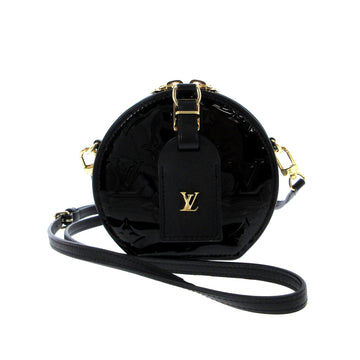 Louis Vuitton Mini Boite Chapeau Shoulder Bag Crossbody Vernis