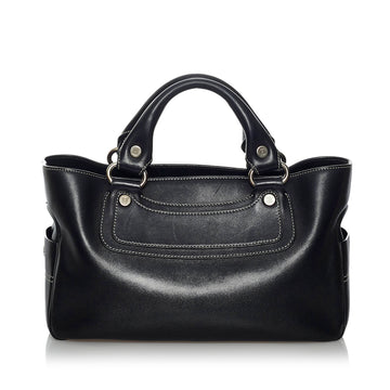 Celine Boogie Leather Handbag