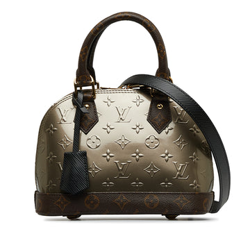 LOUIS VUITTON Monogram Vernis Neo Alma BB Satchel