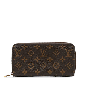 LOUIS VUITTON Monogram Zippy Wallet Long Wallets