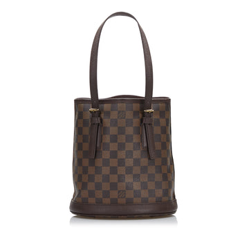 Louis Vuitton Damier Ebene Marais Bucket Bag