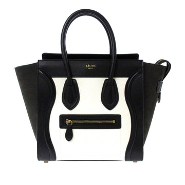 Celine Micro Luggage Tote Handbag