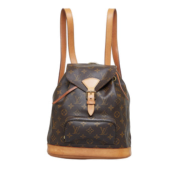 LOUIS VUITTON Monogram Montsouris MM Backpack