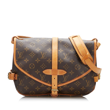 Louis Vuitton Monogram Saumur 30 Crossbody Bag