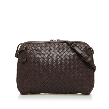 BOTTEGA VENETA Intrecciato Nodini Crossbody Bag