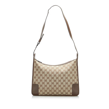 GUCCI GG Canvas Shoulder Bag