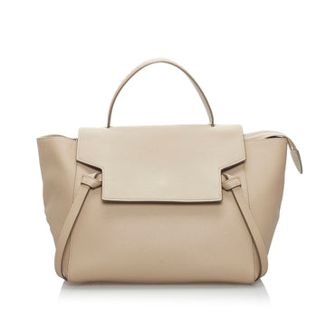 Celine Belt Leather Satchel