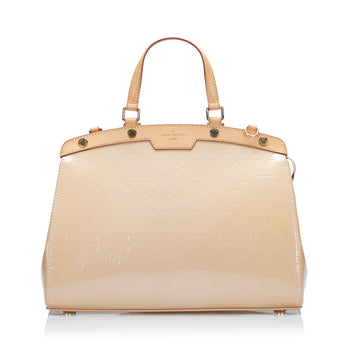 Louis Vuitton Vernis Brea MM Satchel