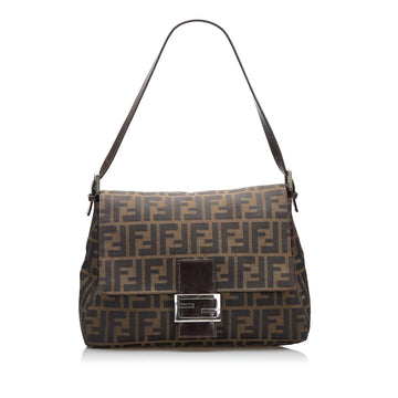 Fendi Zucca Mamma Forever Shoulder Bag