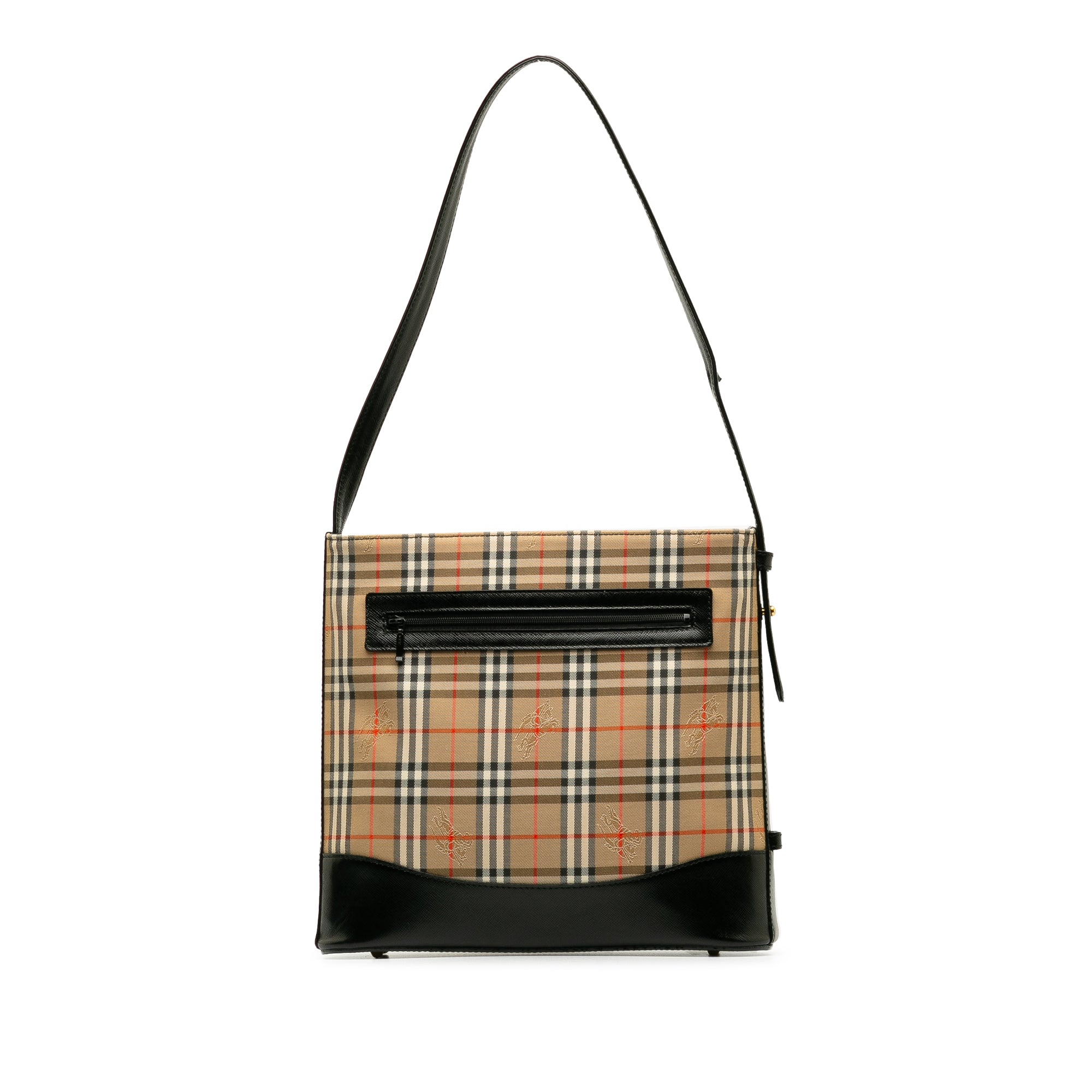 Burberry haymarket sales check shoulder bag