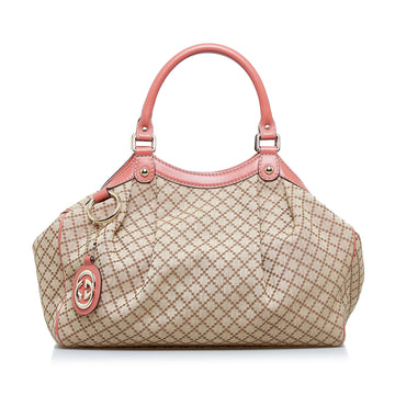 GUCCI Diamante Sukey Tote Tote Bag