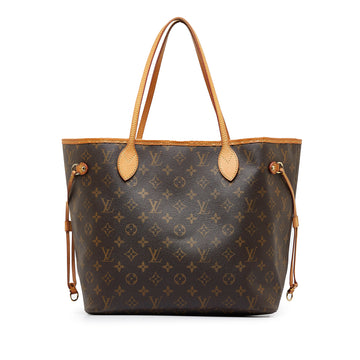 LOUIS VUITTON Monogram Neverfull MM Tote Bag