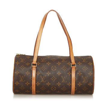 Louis Vuitton Monogram Papillon 30 Handbag