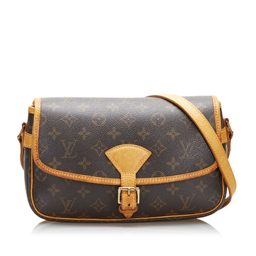 Louis Vuitton Monogram Sologne Crossbody Bag