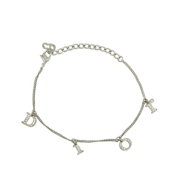 DIOR Logo Charm Bracelet Costume Bracelet