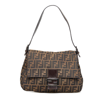 FENDI Zucca Mamma Forever Shoulder Bag