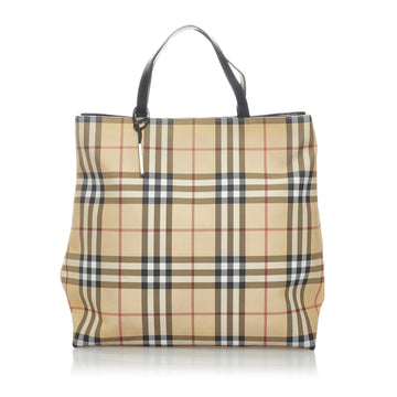 Burberry House Check Tote Bag