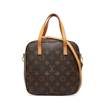 LOUIS VUITTON Monogram Spontini Satchel