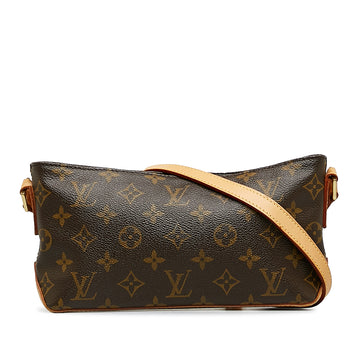 LOUIS VUITTON Monogram Trotteur Crossbody Bag