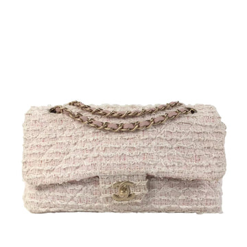 CHANEL Medium Classic Tweed Flap Bag